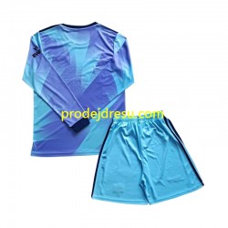 Arsenal Dresy Fotbal Dětský Alternativní 2024-2025 Dlouhý rukáv