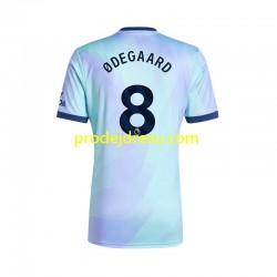 Arsenal Dresy Fotbal ODEGAARD 8 Muž Alternativní 2024-2025 Krátký rukáv