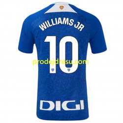 Athletic Bilbao Dresy Fotbal Williams JR 10 Muž Venkovní 2024-2025 Krátký rukáv