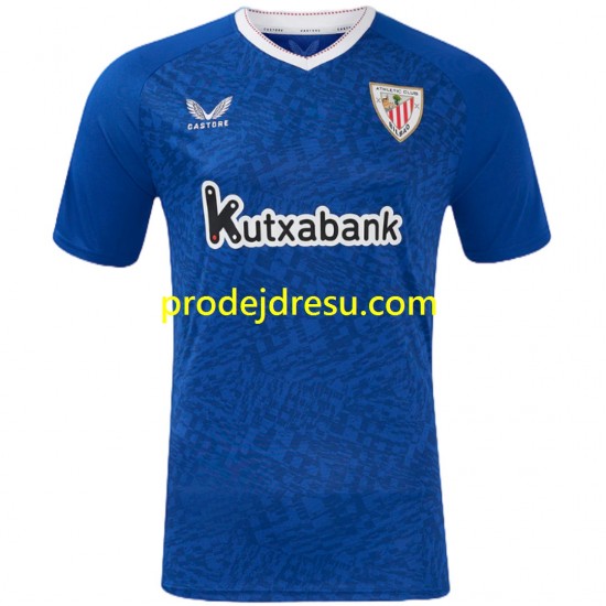 Athletic Bilbao Dresy Fotbal Williams JR 10 Muž Venkovní 2024-2025 Krátký rukáv