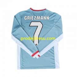 Atlético Madrid Dresy Fotbal Antoine Griezmann 7 Muž Venkovní 2024-2025 Dlouhý rukáv