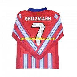 Atlético Madrid Dresy Fotbal Antoine Griezmann 7 Muž Domácí 2024-2025 Dlouhý rukáv