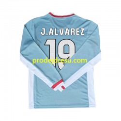 Atlético Madrid Dresy Fotbal Julian Alvarez 19 Muž Venkovní 2024-2025 Dlouhý rukáv
