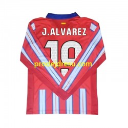 Atlético Madrid Dresy Fotbal Julian Alvarez 19 Muž Domácí 2024-2025 Dlouhý rukáv