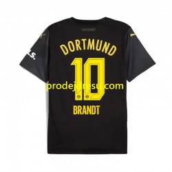Borussia Dortmund Dresy Fotbal Julian Brandt 10 Muž Venkovní 2024-2025 Krátký rukáv