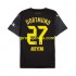 Borussia Dortmund Dresy Fotbal Karim Adeyemi 27 Muž Venkovní 2024-2025 Krátký rukáv