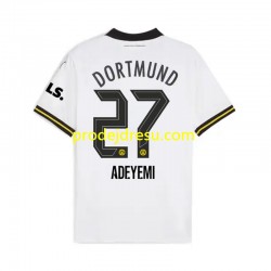 Borussia Dortmund Dresy Fotbal Karim Adeyemi 27 Muž Alternativní 2024-2025 Krátký rukáv