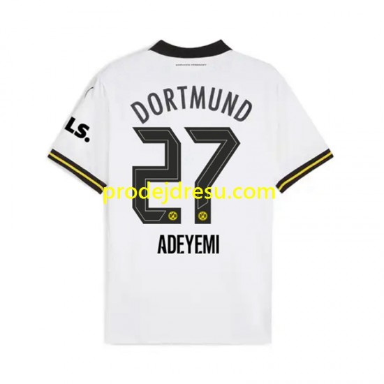 Borussia Dortmund Dresy Fotbal Karim Adeyemi 27 Muž Alternativní 2024-2025 Krátký rukáv
