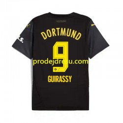 Borussia Dortmund Dresy Fotbal Serhou Guirassy 9 Muž Venkovní 2024-2025 Krátký rukáv