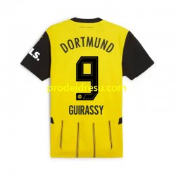 Borussia Dortmund Dresy Fotbal Serhou Guirassy 9 Muž Domácí 2024-2025 Krátký rukáv