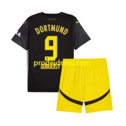 Borussia Dortmund Dresy Fotbal Serhou Guirassy 9 Dětský Venkovní 2024-2025 Krátký rukáv