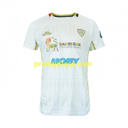 Cagliari Dresy Fotbal Muž Venkovní 2024-2025 Krátký rukáv