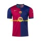 FC Barcelona Dresy Fotbal F. DE JONG 21 Muž Domácí 2024-2025 Krátký rukáv