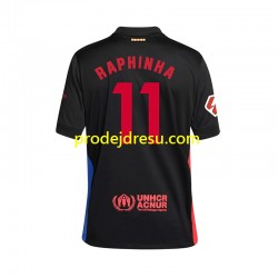 FC Barcelona Dresy Fotbal RAPHINHA 11 Muž Alternativní 2024-2025 Krátký rukáv
