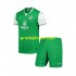 Hibernian Dresy Fotbal Dětský Domácí 2024-2025 Krátký rukáv