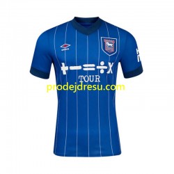 Dresy Fotbal Ipswich Town Muž Domácí 2024-2025 Krátký rukáv