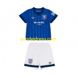 Dresy Fotbal Ipswich Town Dětský Domácí 2024-2025 Krátký rukáv