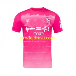 Dresy Fotbal Ipswich Town Muž Alternativní 2024-2025 Krátký rukáv