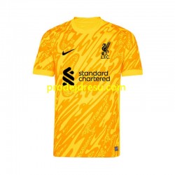 Liverpool Dresy Fotbal Brankářské Muž Čtvrtý 2024-2025 Krátký rukáv