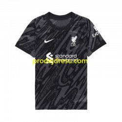 Liverpool Dresy Fotbal Brankářské Muž Domácí 2024-2025 Krátký rukáv