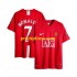 Manchester United Dresy Fotbal Cristiano Ronaldo 7 Champion League 2007 Retro Muž Domácí Krátký rukáv