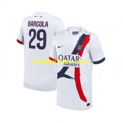 Paris Saint-Germain Dresy Fotbal Bradley Barcola 29 Muž Venkovní 2024-2025 Krátký rukáv
