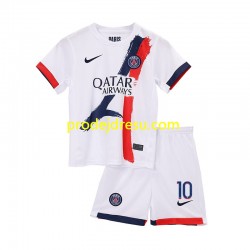 Paris Saint-Germain Dresy Fotbal Ousmane Dembele 10 Dětský Venkovní 2024-2025 Krátký rukáv