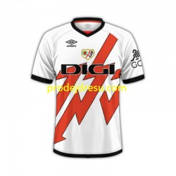 Rayo Vallecano Dresy Fotbal Muž Domácí 2024-2025 Krátký rukáv