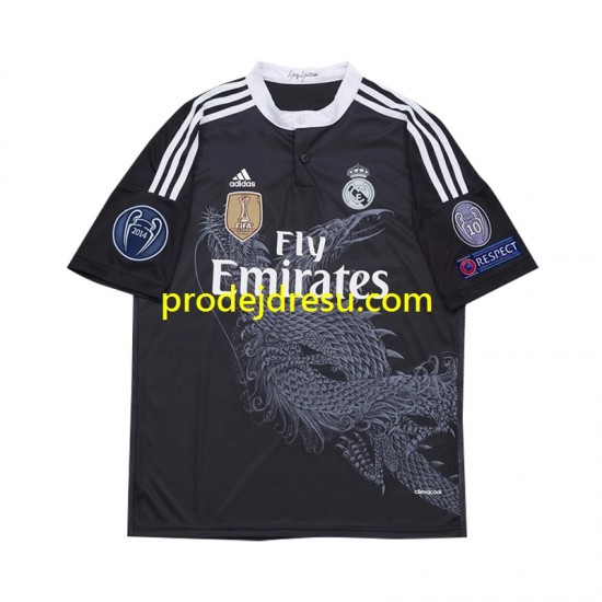 Real Madrid Dresy Fotbal Cristiano Ronaldo 7 2014 Retro Muž Alternativní Krátký rukáv