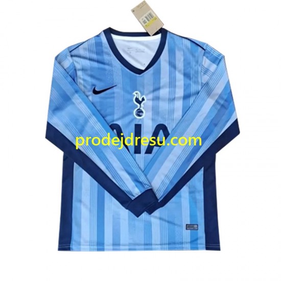Dresy Fotbal Tottenham Spurs Muž Venkovní 2024-2025 Dlouhý rukáv