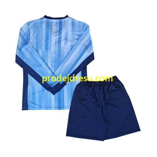 Dresy Fotbal Tottenham Spurs Dětský Venkovní 2024-2025 Dlouhý rukáv