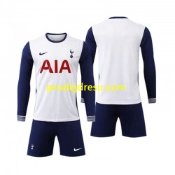 Dresy Fotbal Tottenham Spurs Dětský Domácí 2024-2025 Dlouhý rukáv