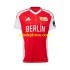 Dresy Fotbal Union Berlin Muž Domácí 2024-2025 Krátký rukáv