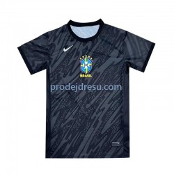 Brazílie Dresy Fotbal Brankářské Muž Venkovní 2024 Krátký rukáv
