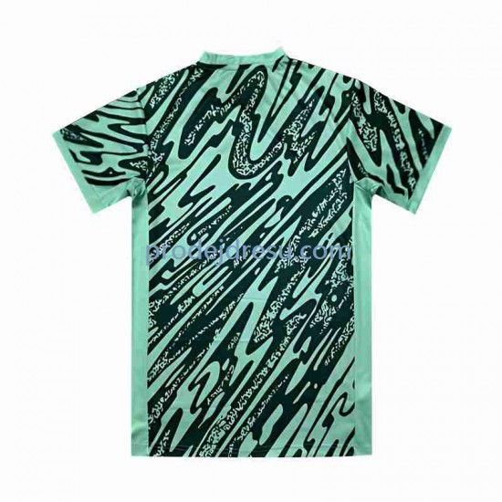 Brazílie Dresy Fotbal Brankářské Muž Alternativní 2024 Krátký rukáv