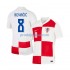 Chorvatsko Dresy Fotbal Mateo Kovacic 8 Muž Domácí Euro 2024 Krátký rukáv