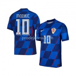 Chorvatsko Dresy Fotbal Modrić 10 Muž Venkovní Euro 2024 Krátký rukáv