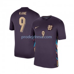 Anglie Dresy Fotbal Harry Kane 9 Muž Venkovní Euro 2024 Krátký rukáv