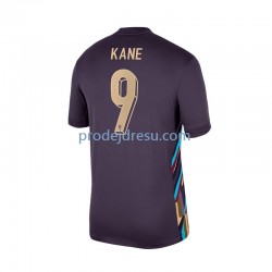 Anglie Dresy Fotbal Harry Kane 9 Muž Venkovní Euro 2024 Krátký rukáv