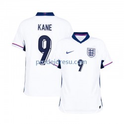 Anglie Dresy Fotbal Harry Kane 9 Muž Domácí Euro 2024 Krátký rukáv