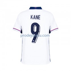 Anglie Dresy Fotbal Harry Kane 9 Muž Domácí Euro 2024 Krátký rukáv