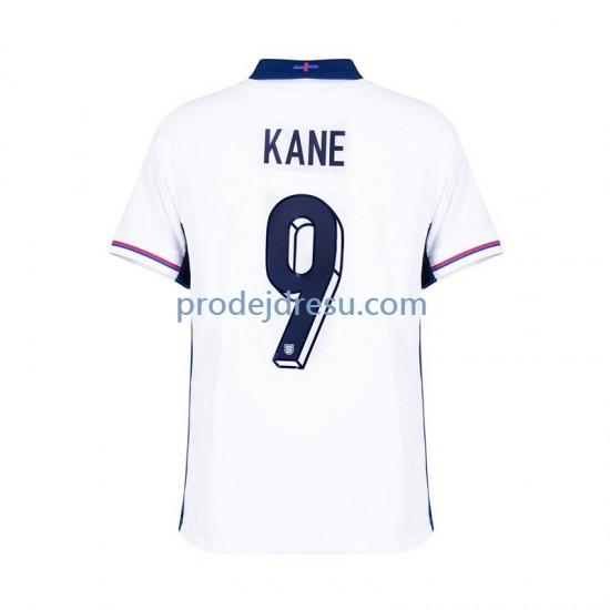 Anglie Dresy Fotbal Harry Kane 9 Muž Domácí Euro 2024 Krátký rukáv