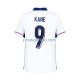 Anglie Dresy Fotbal Harry Kane 9 Muž Domácí Euro 2024 Krátký rukáv