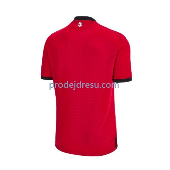 Dresy Fotbal Georgia Muž Alternativní Euro 2024 Krátký rukáv