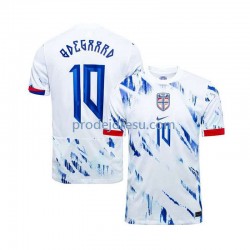 Norsko Dresy Fotbal Martin Odegaard 10 Muž Venkovní 2024 Krátký rukáv