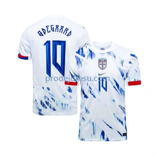 Norsko Dresy Fotbal Martin Odegaard 10 Muž Venkovní 2024 Krátký rukáv