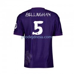 Real Madrid Dresy Fotbal Jude Bellingham 5 Y-3 Muž Čtvrtý 2023-2024 Krátký rukáv