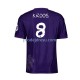 Real Madrid Dresy Fotbal KROOS 8 Y-3 Muž Čtvrtý 2023-2024 Krátký rukáv