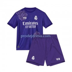 Real Madrid Dresy Fotbal Dětský Čtvrtý 2023-2024 Krátký rukáv