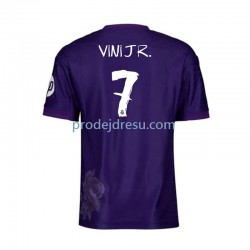 Real Madrid Dresy Fotbal Vinicius Junior 7 Y-3 Muž Čtvrtý 2023-2024 Krátký rukáv